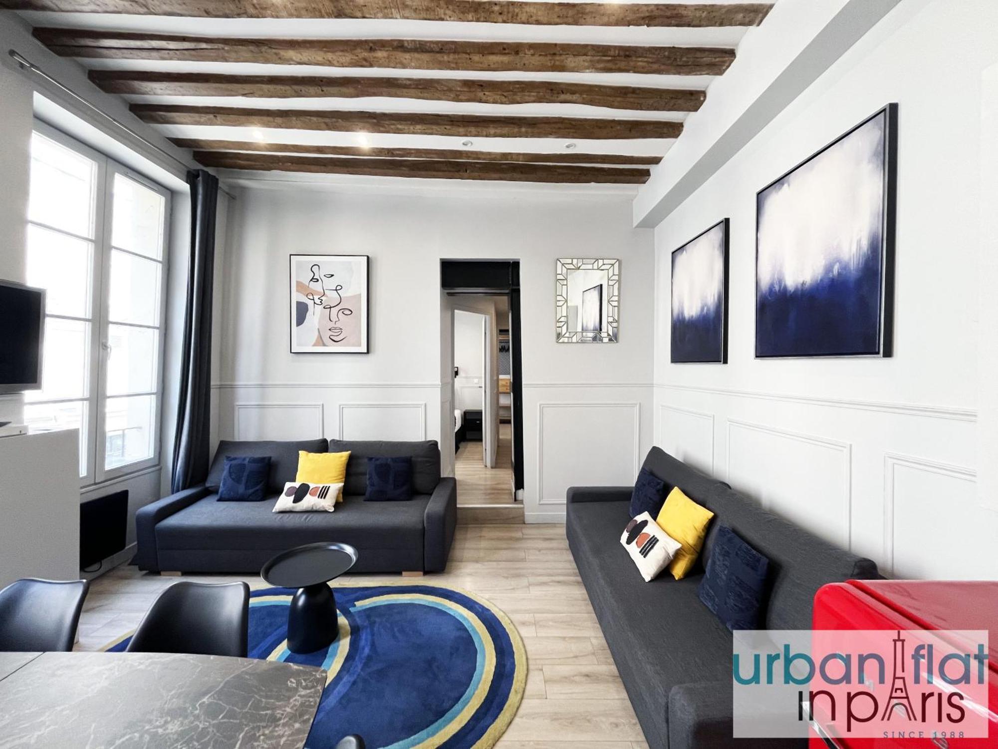 Appartement 44 - Pretty 2 Bdr Flat In Paris